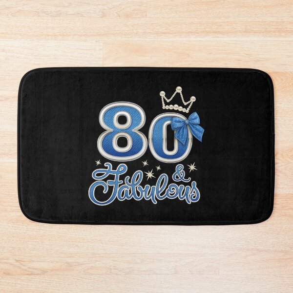 Item preview, 80th Birthday. 80 & Fabulous women’s designed and sold by iclipart.