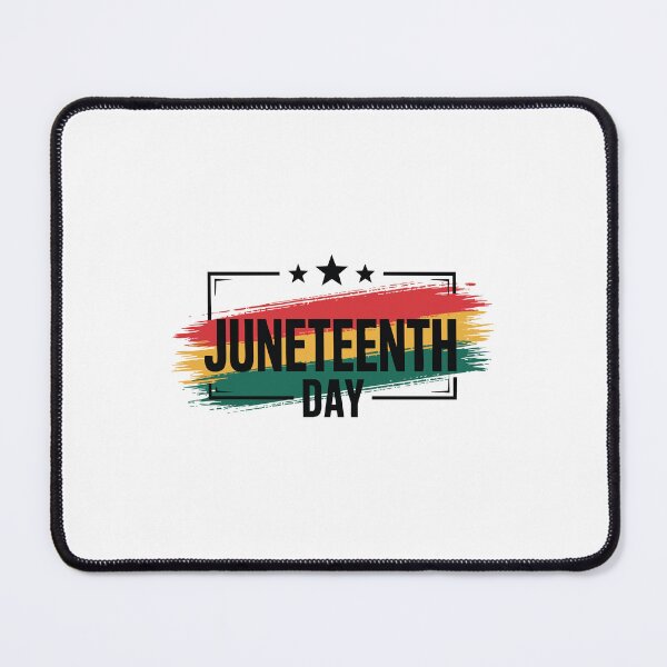 Item preview, Juneteenth Day Shirt, Brush Stroke Flag Design, Black Pride Mug, Sticker, Poster, designed and sold by Aknarin Thika.