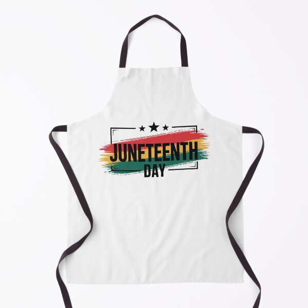 Item preview, Juneteenth Day Shirt, Brush Stroke Flag Design, Black Pride Mug, Sticker, Poster, designed and sold by Aknarin Thika.
