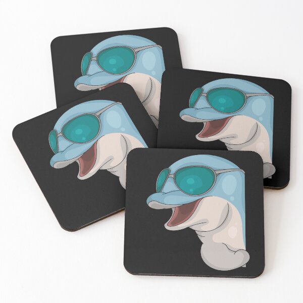 Item preview, Dolphin Lover Kids Underwater Cute Dolphin designed and sold by DSWShirts.