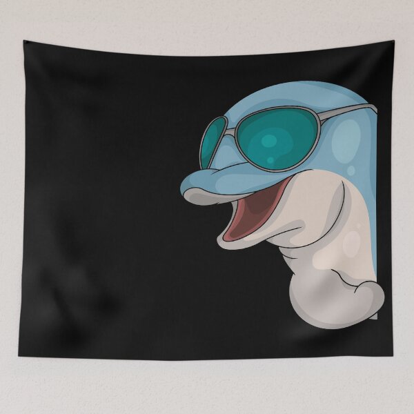 Item preview, Dolphin Lover Kids Underwater Cute Dolphin designed and sold by DSWShirts.