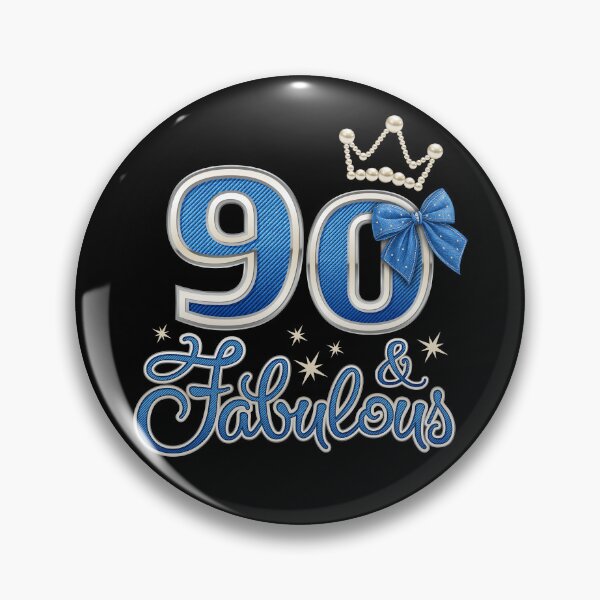 Item preview, 90th Birthday. 90 & Fabulous women’s designed and sold by iclipart.