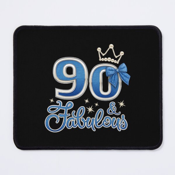 Item preview, 90th Birthday. 90 & Fabulous women’s designed and sold by iclipart.