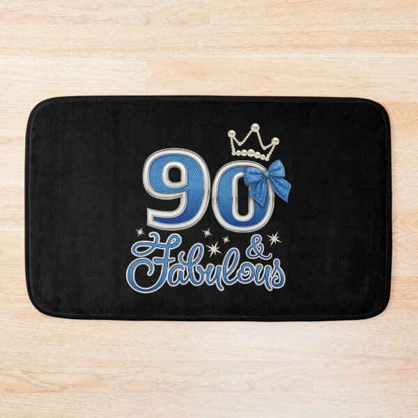 Item preview, 90th Birthday. 90 & Fabulous women’s designed and sold by iclipart.
