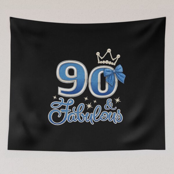 Item preview, 90th Birthday. 90 & Fabulous women’s designed and sold by iclipart.