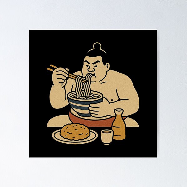 Item preview, Rikishi's Ramen Feast designed and sold by zzz888.