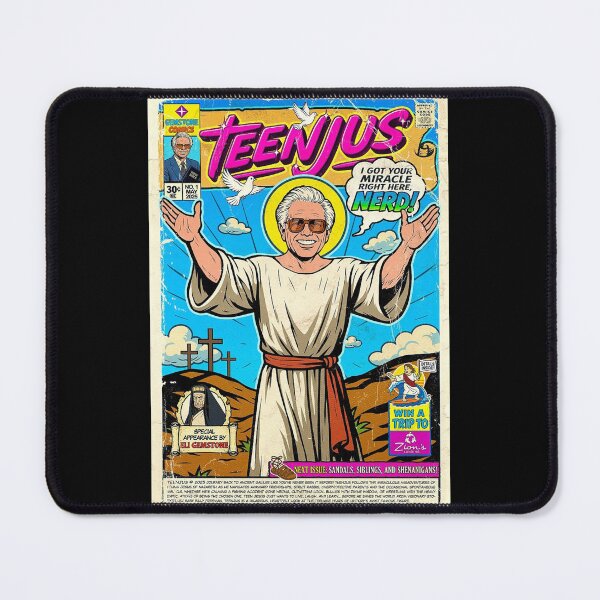 Item preview, Teenjus Uncle Baby Billy retro posterart  designed and sold by anselmnacht.