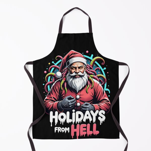 Item preview, Holidays From Hell - Creepy Claus Unleashed designed and sold by PrayMerch.