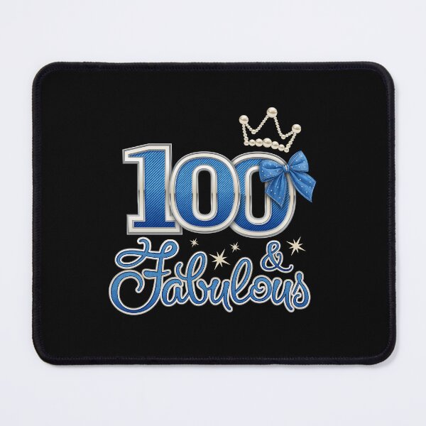 Item preview, 100th Birthday. 100 & Fabulous women’s designed and sold by iclipart.