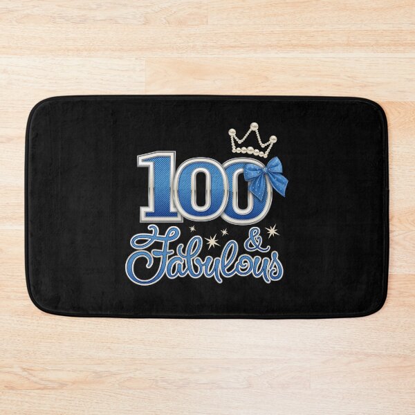 Item preview, 100th Birthday. 100 & Fabulous women’s designed and sold by iclipart.
