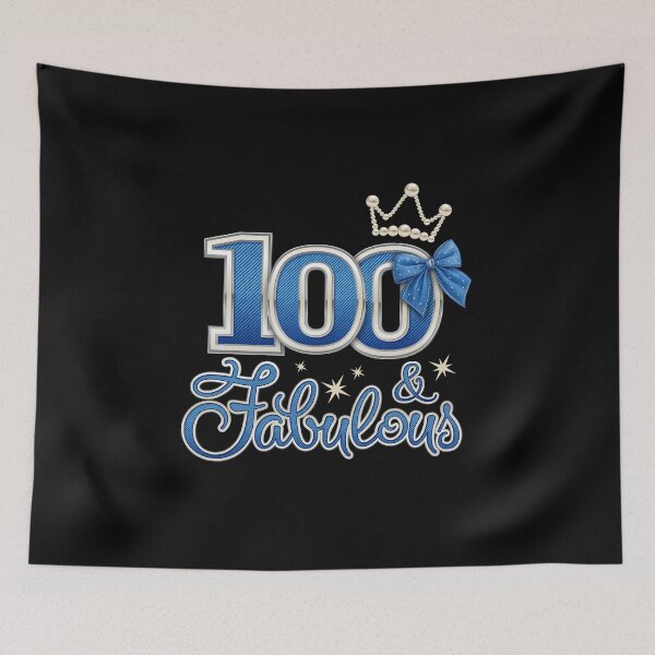 Item preview, 100th Birthday. 100 & Fabulous women’s designed and sold by iclipart.