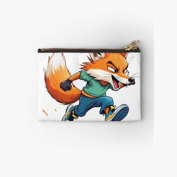 Artikelvorschau, Schneller Fox Runner | Lustiger Cartoon-Sprinter entworfen und verkauft von NovaProArt.