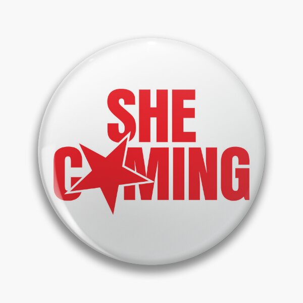Item preview, SHE COMING! designed and sold by luanstudios.