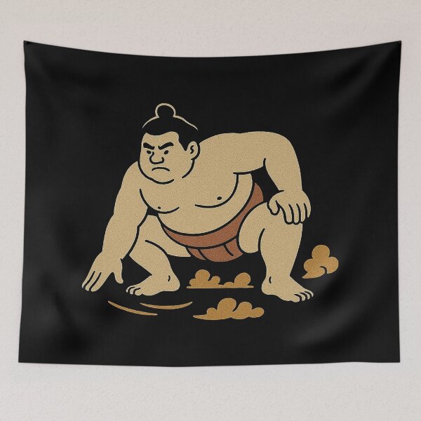 Item preview, Sumo Power Stance designed and sold by zzz888.