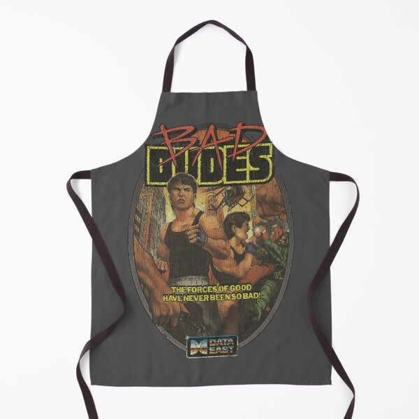 Item preview, Bad Dudes Vs. DragonNinja 1988 designed and sold by AstroZombie6669.