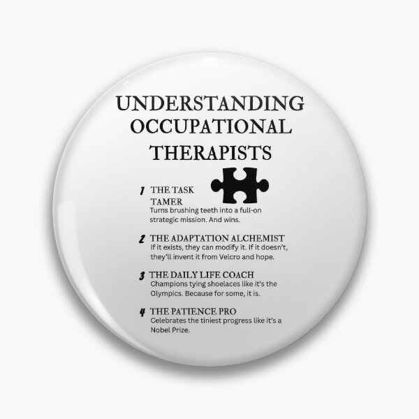 Item preview, Understanding Occupational Therapists – Funny Functional Life Definitions designed and sold by PsyFlow35.