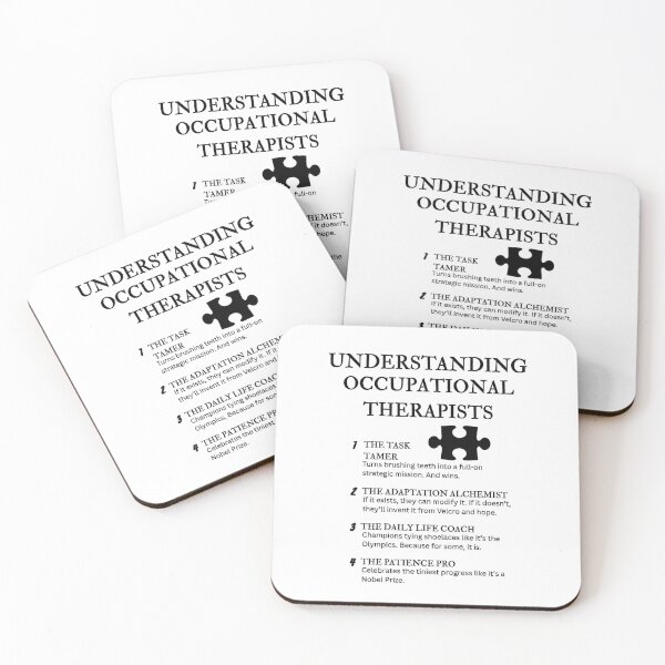 Item preview, Understanding Occupational Therapists – Funny Functional Life Definitions designed and sold by PsyFlow35.