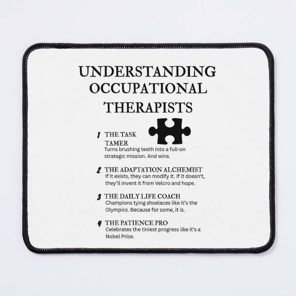 Item preview, Understanding Occupational Therapists – Funny Functional Life Definitions designed and sold by PsyFlow35.