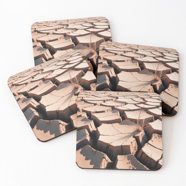 Item preview, Soil cracks  designed and sold by RoiSenPT.