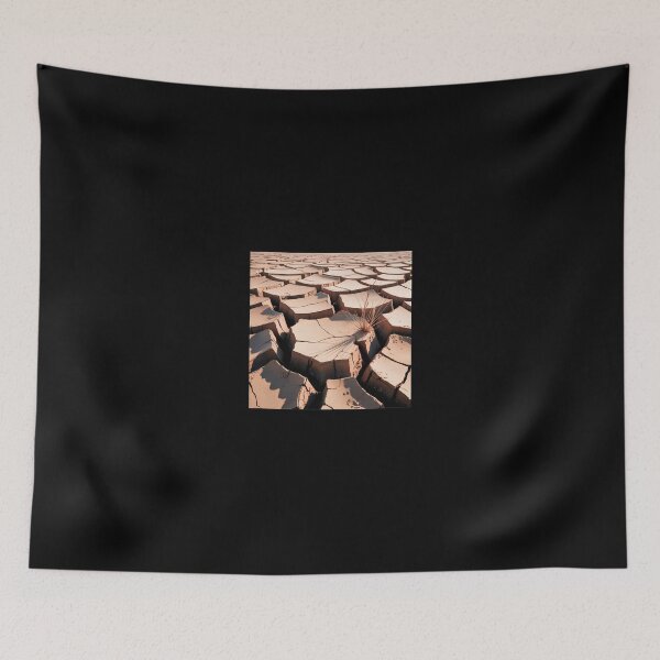 Item preview, Soil cracks  designed and sold by RoiSenPT.