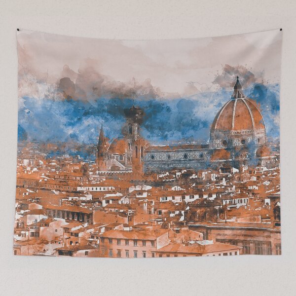 Item preview, Florence, Beauty of Italy designed and sold by AM FineArtPrints.