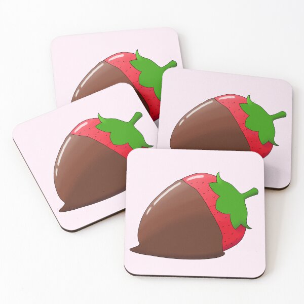 Item preview, Strawberry Covered in Chocolate designed and sold by BerryCraft.