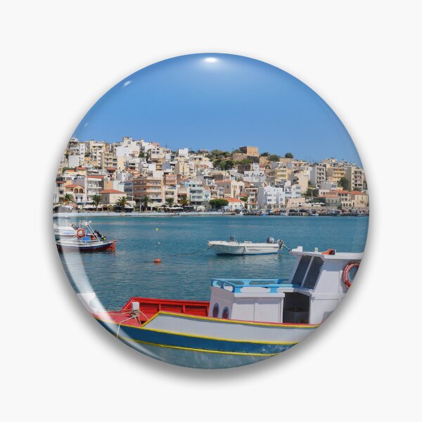 Item preview, Sitia town on the island of Crete, Greece designed and sold by studio838.