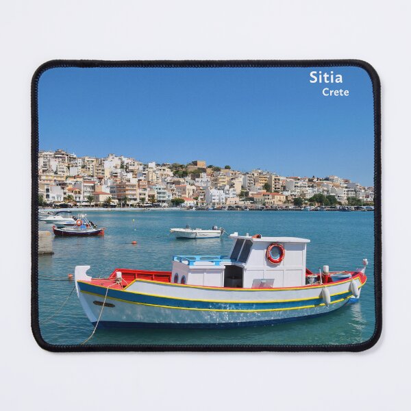 Item preview, Sitia town on the island of Crete, Greece designed and sold by studio838.