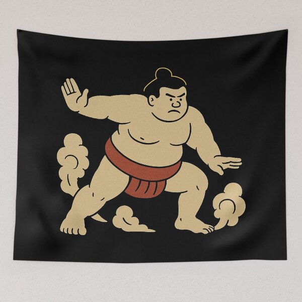 Item preview, Dynamic Sumo Stance designed and sold by zzz888.