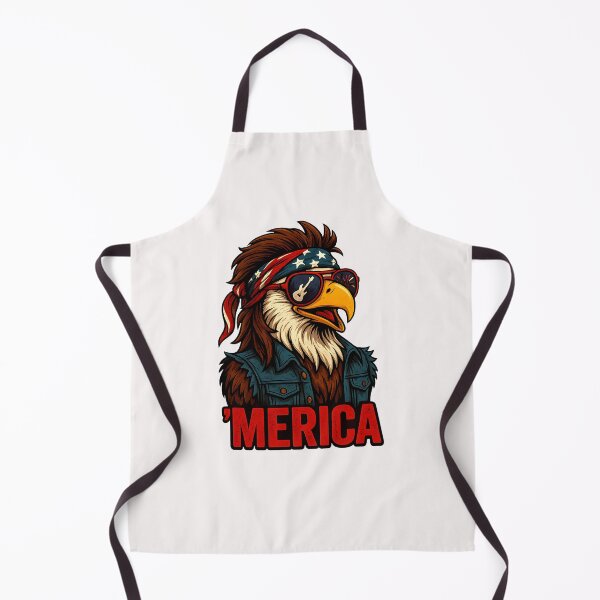 Item preview, MERICA Shirt 4th of July Eagle Wearing Sunglasses Funny Patriotic designed and sold by diyoor.