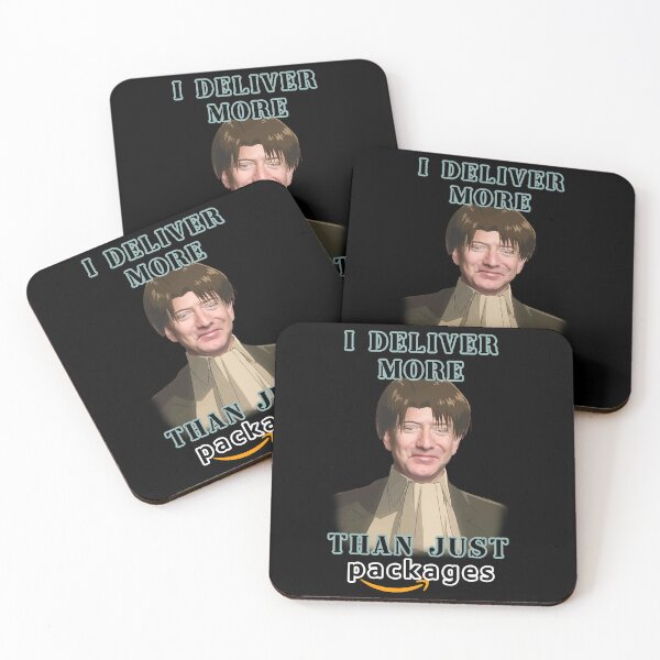 Item preview, i deliver more than just packages jeff ackerman designed and sold by BoujeeHostage.