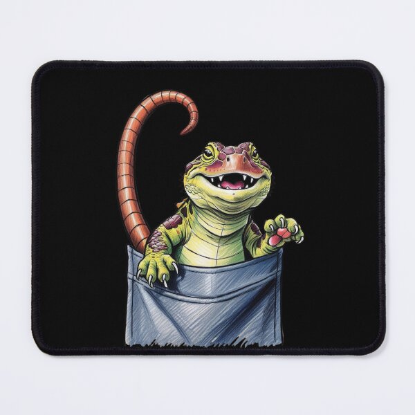Item preview, Cute Pocket Reptiles – Funny Lizard Gang designed and sold by Design_Your_Day.