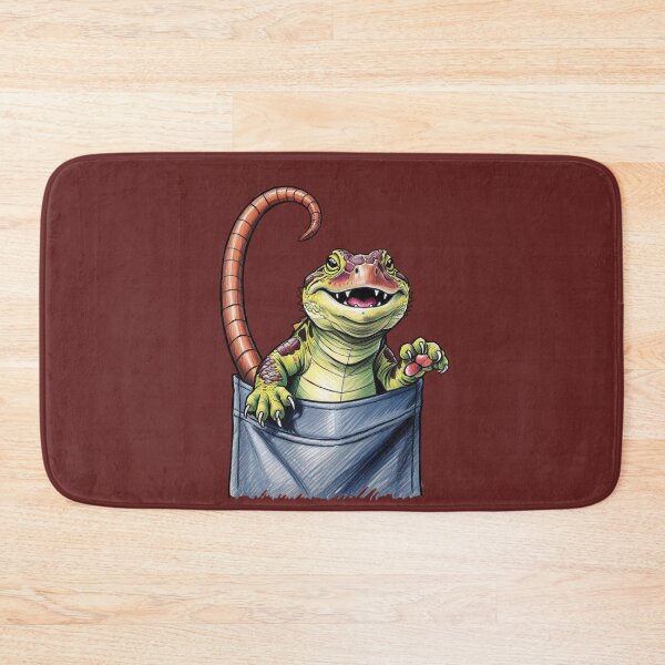 Item preview, Cute Pocket Reptiles – Funny Lizard Gang designed and sold by Design_Your_Day.