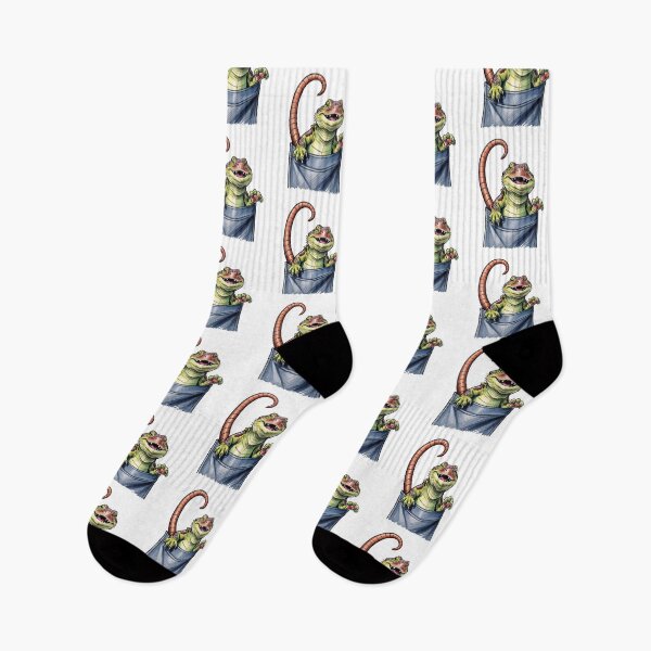 Item preview, Cute Pocket Reptiles – Funny Lizard Gang designed and sold by Design_Your_Day.