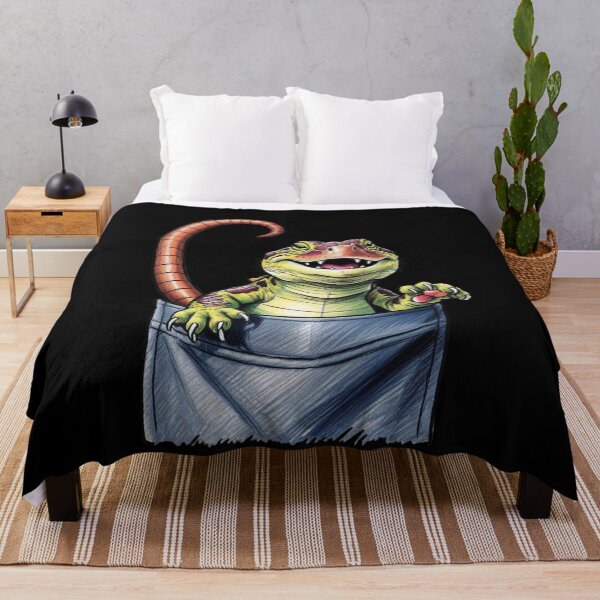 Item preview, Cute Pocket Reptiles – Funny Lizard Gang designed and sold by Design_Your_Day.
