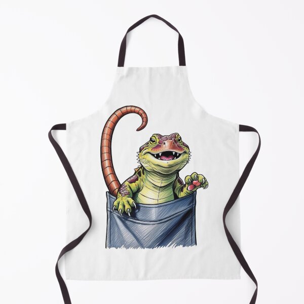 Item preview, Cute Pocket Reptiles – Funny Lizard Gang designed and sold by Design_Your_Day.