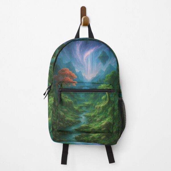 Item preview, The Heart of the Floating Forest - The Breathing Landscape (7/∞) designed and sold by RinWinArts.