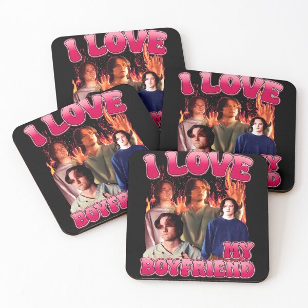 Item preview, I Love My Boyfriend Lewis Pullman designed and sold by Celestia1l24.