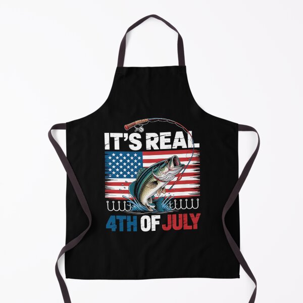 Item preview, Real 4th Of July Costume Fishing Tools Fisher Patriotic designed and sold by diyoor.