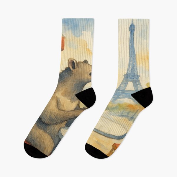 Item preview, cute anteater in Paris designed and sold by Mauswohn.