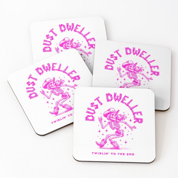 Item preview, Dust Dweller - Twirlin’ to the End Skeleton Western Design designed and sold by Broken Minimalister.
