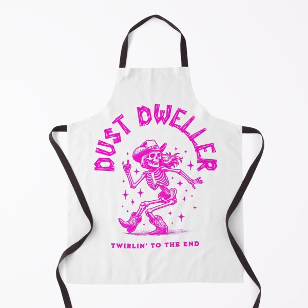 Aperçu de l'œuvre Dust Dweller - Tournoyant jusqu'au bout Skeleton Western Design créée et vendue par Broken Minimalister.