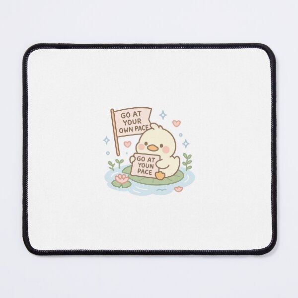 Item preview, Go at Your Own Pace – Duckling Drift Edition designed and sold by Daniel-DL.