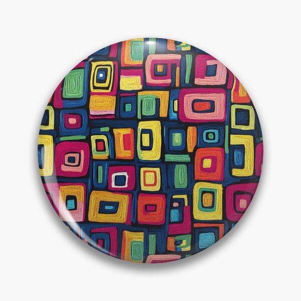 Item preview, Happy colorful squares designed and sold by vialgames.
