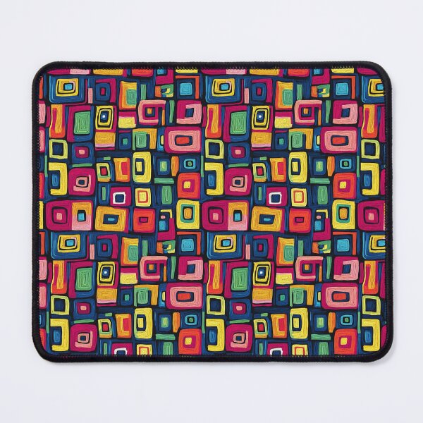 Item preview, Happy colorful squares designed and sold by vialgames.