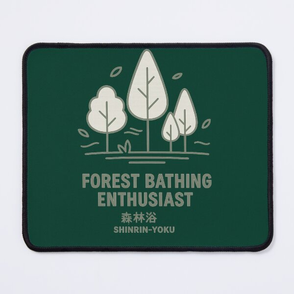 Item preview, Forest Bathing Enthusiast | Shinrin Yoku Mindfulness Nature Lover Gift designed and sold by TheCrazyOdd.