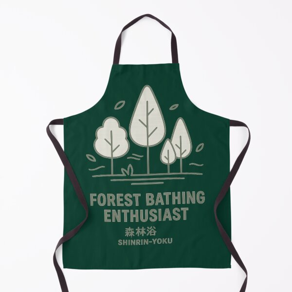 Item preview, Forest Bathing Enthusiast | Shinrin Yoku Mindfulness Nature Lover Gift designed and sold by TheCrazyOdd.