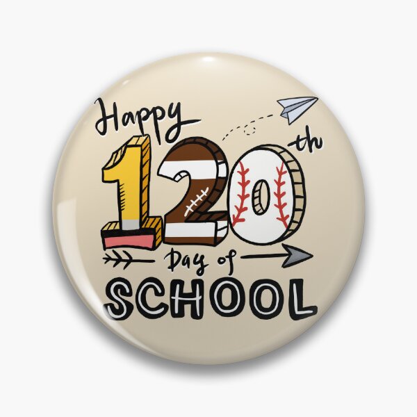 Item preview, Happy 120 days of school designed and sold by JHShowcase.