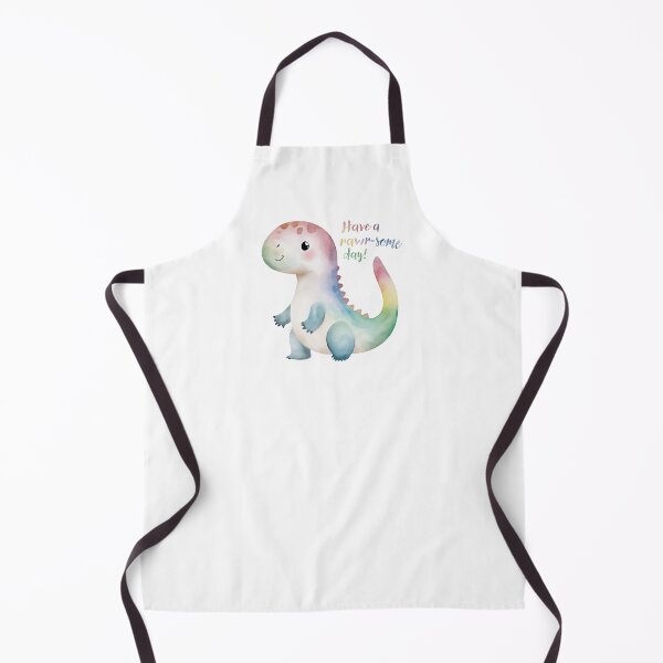 Item preview, Cute Watercolor Dino – Have a Rawr-some Day! designed and sold by GraphicGreets.