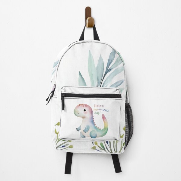 Item preview, Cute Watercolor Dino – Have a Rawr-some Day! designed and sold by GraphicGreets.